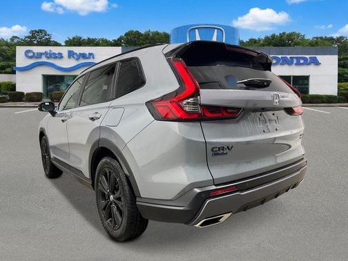 Urban Gray Pearl 2026 Honda CR-V Hybrid Sport Touring AWD
