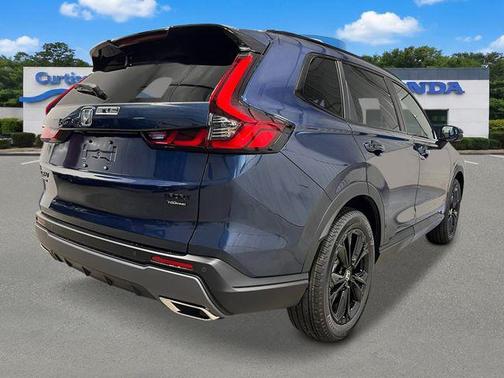 Canyon River Blue Metallic 2026 Honda CR-V Hybrid Sport Touring AWD