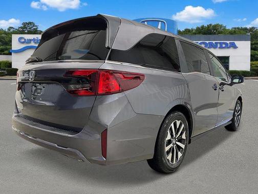 Modern Steel Metallic 2026 Honda Odyssey EX-L