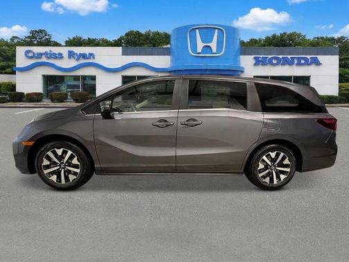 Modern Steel Metallic 2026 Honda Odyssey EX-L