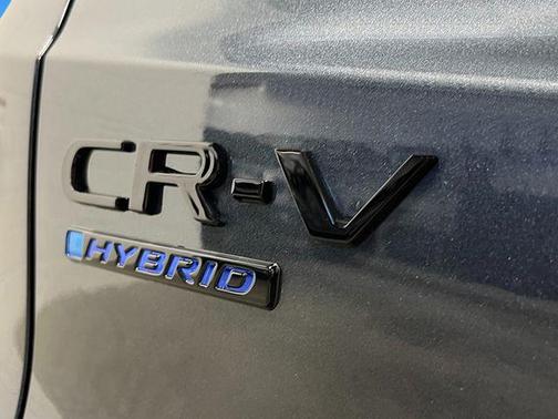 Meteorite Gray Metallic 2026 Honda CR-V Hybrid Sport-L AWD