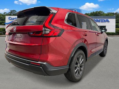 Radiant Red Metallic 2026 Honda CR-V EX-L AWD