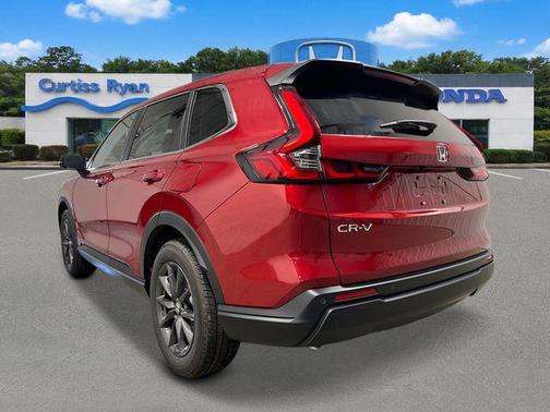 Radiant Red Metallic 2026 Honda CR-V EX-L AWD
