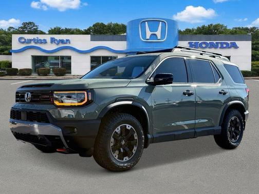 Ash Green Metallic 2026 Honda Passport AWD TrailSport Elite