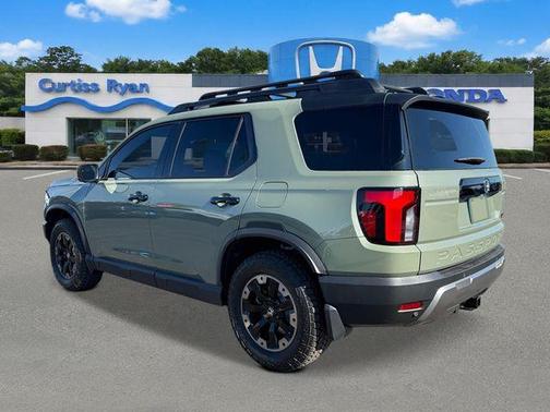 Ash Green Metallic 2026 Honda Passport AWD TrailSport Elite