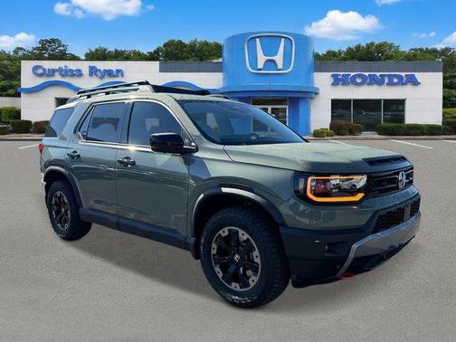 Ash Green Metallic 2026 Honda Passport AWD TrailSport Elite