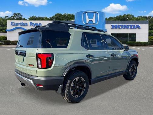 Ash Green Metallic 2026 Honda Passport AWD TrailSport Elite