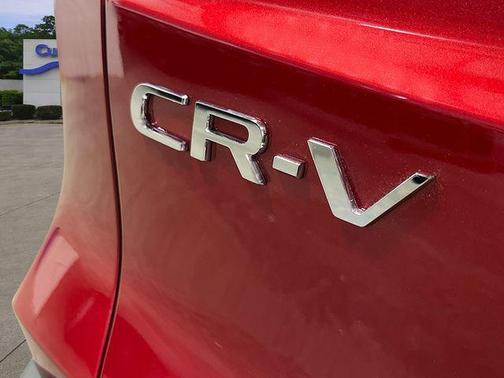Radiant Red Metallic 2026 Honda CR-V EX-L AWD