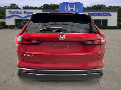 Radiant Red Metallic 2026 Honda CR-V EX-L AWD