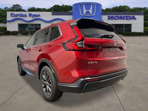 Radiant Red Metallic 2026 Honda CR-V EX-L AWD