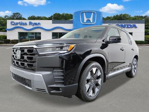 Crystal Black Pearl 2026 Honda Pilot Elite