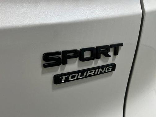 Platinum White Pearl 2027 Honda CR-V Hybrid Sport Touring AWD