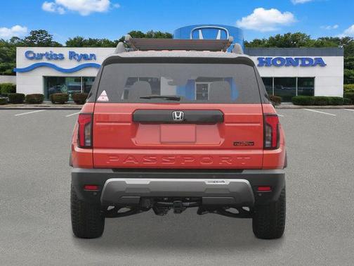 Sunset Orange 2026 Honda Passport TrailSport Elite