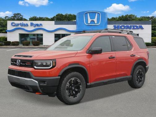 Sunset Orange 2026 Honda Passport TrailSport Elite