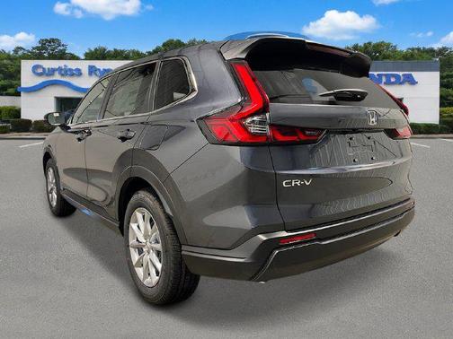 Meteorite Gray Metallic 2027 Honda CR-V EX AWD