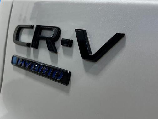 Platinum White Pearl 2026 Honda CR-V Hybrid Sport Touring AWD