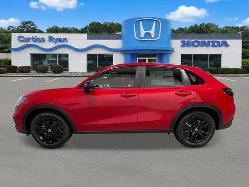 Milano Red 2027 Honda HR-V Sport