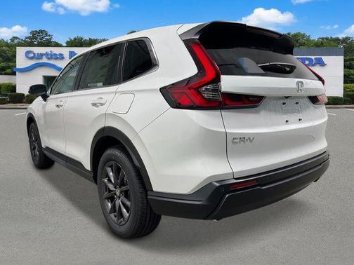 Platinum White Pearl 2026 Honda CR-V EX-L AWD