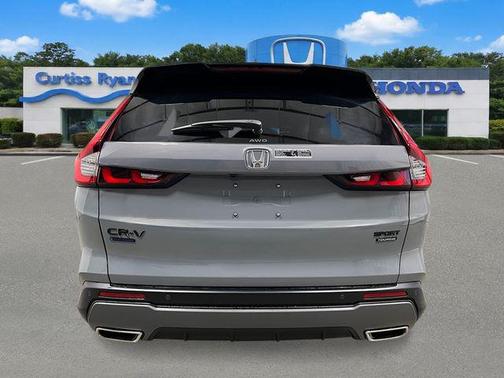 Urban Gray Pearl 2026 Honda CR-V Hybrid Sport Touring AWD