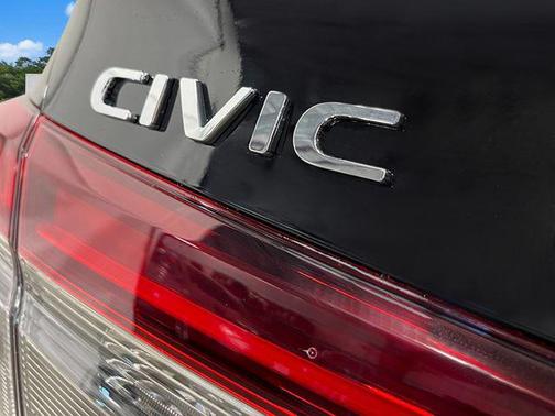 Crystal Black Pearl 2026 Honda Civic LX