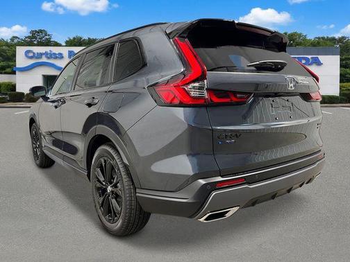 Meteorite Gray Metallic 2026 Honda CR-V Hybrid Sport Touring AWD