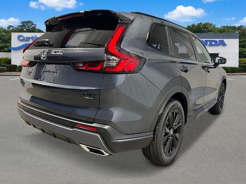 Meteorite Gray Metallic 2026 Honda CR-V Hybrid Sport Touring AWD