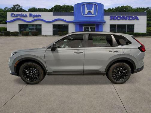 Urban Gray Pearl 2026 Honda CR-V Hybrid Sport-L AWD