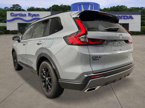 Urban Gray Pearl 2026 Honda CR-V Hybrid Sport-L AWD