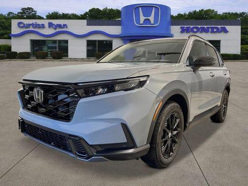 Urban Gray Pearl 2026 Honda CR-V Hybrid Sport-L AWD