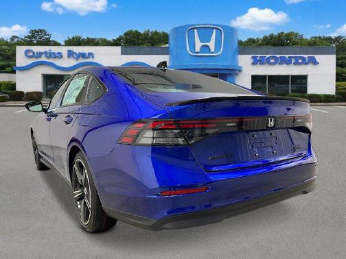 Still Night Pearl 2026 Honda Accord Hybrid Sport