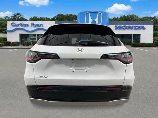 Platinum White Pearl 2027 Honda HR-V EX-L