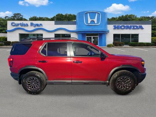 Radiant Red Metallic II 2026 Honda Passport AWD TrailSport
