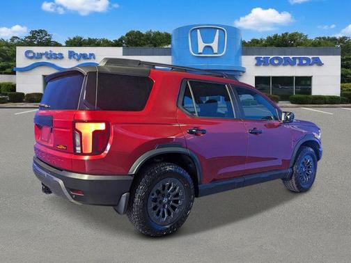 Radiant Red Metallic II 2026 Honda Passport AWD TrailSport