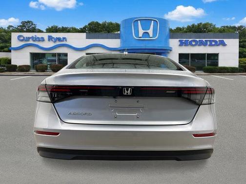 Solar Silver Metallic 2026 Honda Accord LX 1.5T