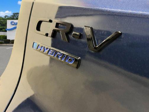 Canyon River Blue Metallic 2027 Honda CR-V Hybrid Sport-L AWD