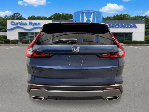 Canyon River Blue Metallic 2027 Honda CR-V Hybrid Sport-L AWD