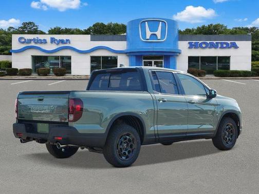 Ash Green Metallic 2026 Honda Ridgeline TrailSport+