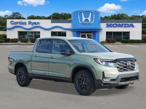 Ash Green Metallic 2026 Honda Ridgeline TrailSport+