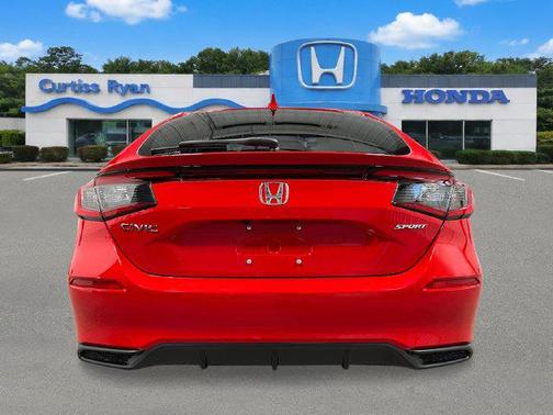 Rallye Red 2027 Honda Civic Sport