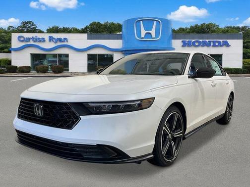 Platinum White Pearl 2026 Honda Accord SE