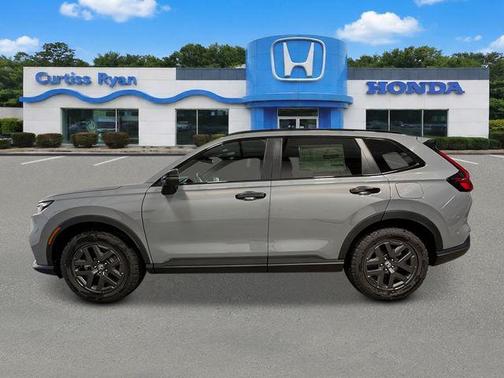 Ge 2027 Honda CR-V Hybrid TrailSport AWD