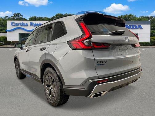 Ge 2027 Honda CR-V Hybrid TrailSport AWD