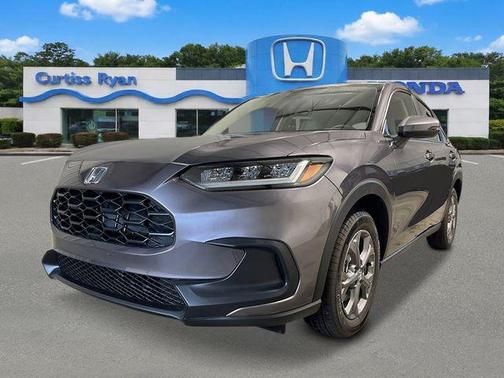 Modern Steel Metallic 2026 Honda HR-V LX