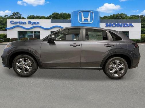 Modern Steel Metallic 2026 Honda HR-V LX