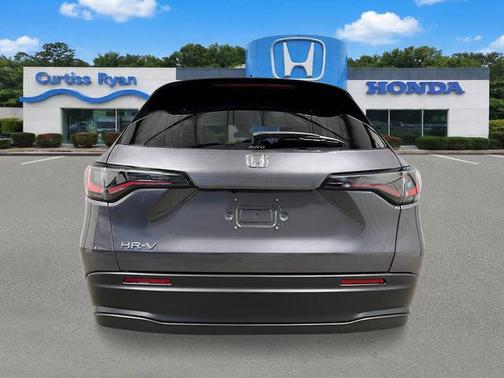 Modern Steel Metallic 2026 Honda HR-V LX