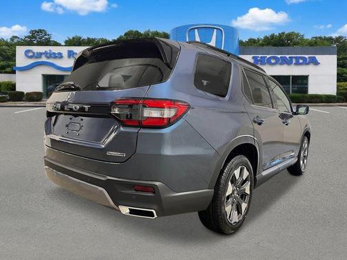 Smoke Blue Pearl 2026 Honda Pilot Touring 8-Passenger