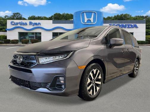 Modern Steel Metallic 2026 Honda Odyssey EX-L Passenger Van