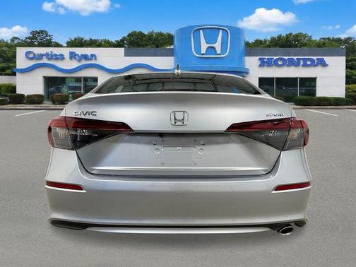 Solar Silver Metallic 2026 Honda Civic Sport