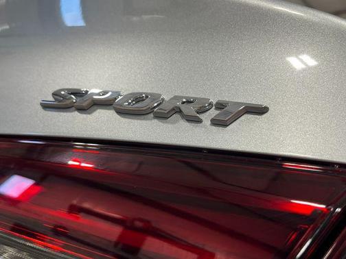 Solar Silver Metallic 2026 Honda Civic Sport