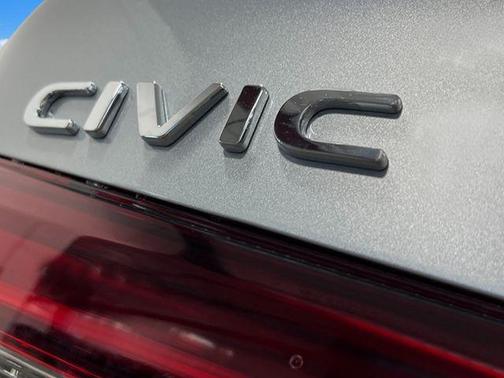 Solar Silver Metallic 2026 Honda Civic Sport